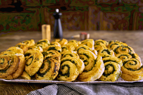 Plateau Rolls Apéritif Pesto (30 Pcs)
