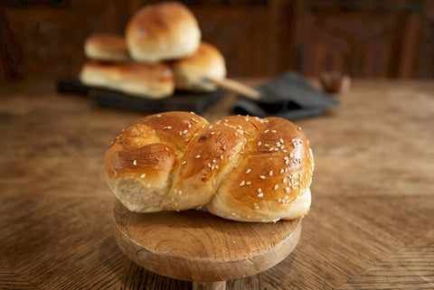 Halla Briochée Bébé 100g (5 Pcs)