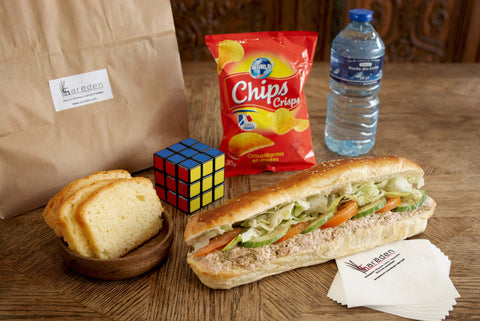 Sandwich Bag to Go avec Cadeau Surprise