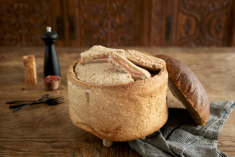 Pain Surprise Saumon Fumé (40 Pcs)