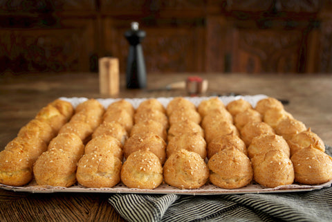 Plateau Choux Garnis Mousse De Thon (40 Pcs)
