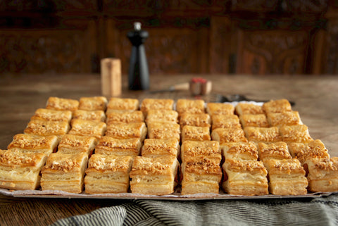 Plateau Feuilletés Pommes de Terre (40 Pcs)