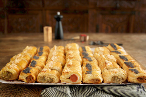 Plateau Feuilletés Salés Assortis (40 Pcs)