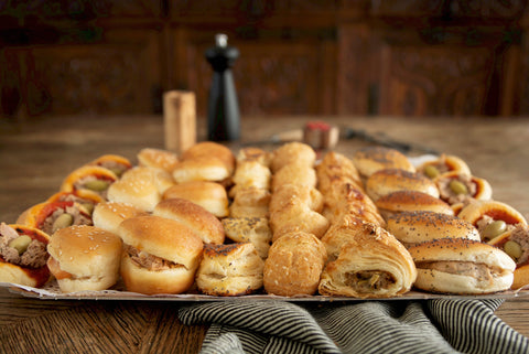 Plateau Mini Apéritifs Assortis (10 Pcs)