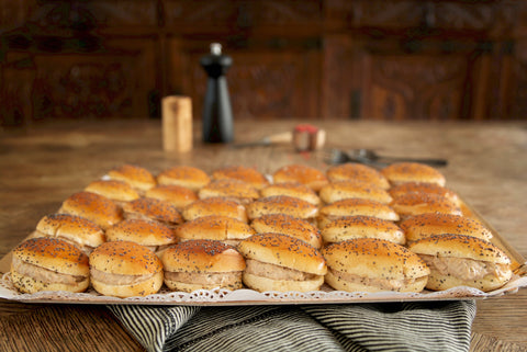 Plateau Navettes au Thon (30 Pcs)