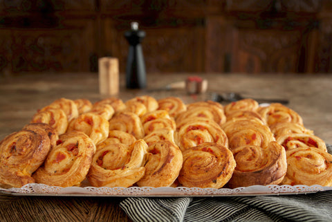Plateau Rolls Apéritif Pizza (30 Pcs)