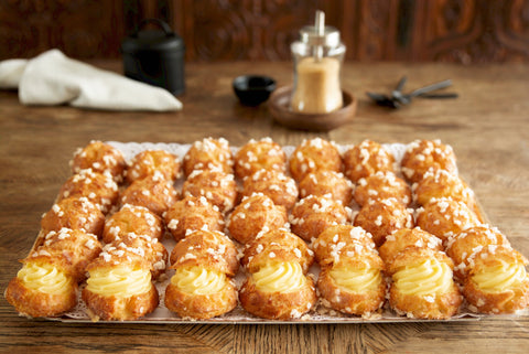 Plateau Chouquettes Garnies (40 Pcs)