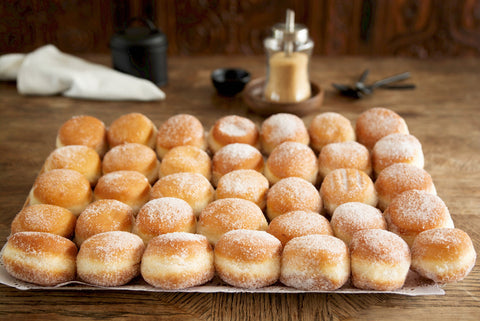 Plateau Mini Beignets au Sucre (30 Pcs)