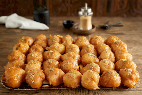 Plateau Mini Boules au Miel (42 Pcs)