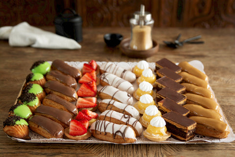 Plateau Mini Pâtisseries Assorties (42 Pcs)