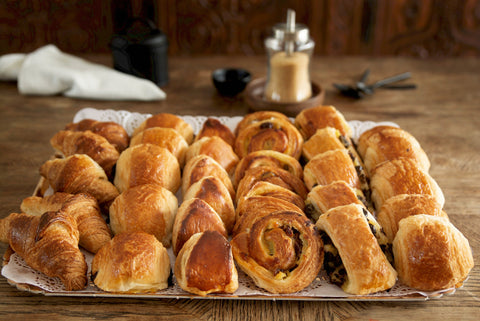 Plateau Mini Viennoiseries Assorties (32 Pcs)