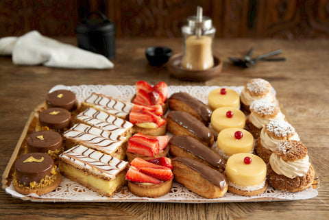 Plateau Pâtisseries Assorties (24 Pcs)