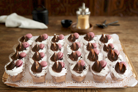 Plateau Vérines Mousse au Chocolat (24 Pcs)
