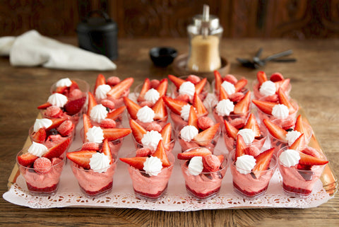 Plateau Verines Mousse aux Fruits (24 Pcs)
