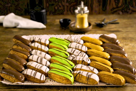 Plateau Mini Éclairs Assortis (42 Pcs)